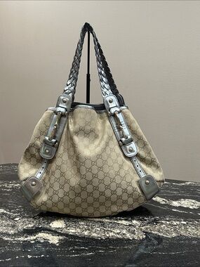Gucci-GG Canvas Bag